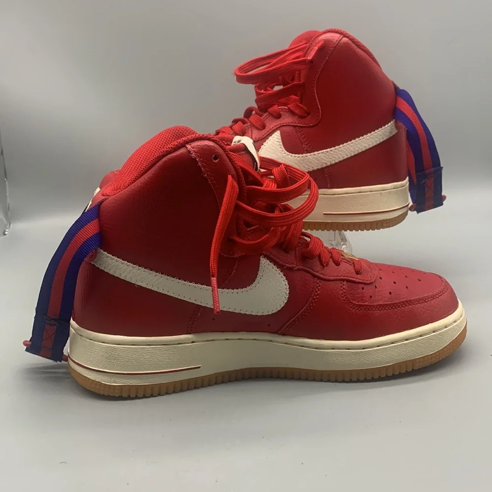 Nike Air Force 1☆ High 07 Red Men's Size 7Y (8.5 Women)